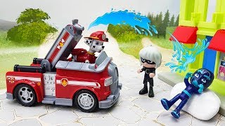 Видео для детей с игрушками Щенячий Патруль - Невидимки! Лучшие мультики 2018.mp4