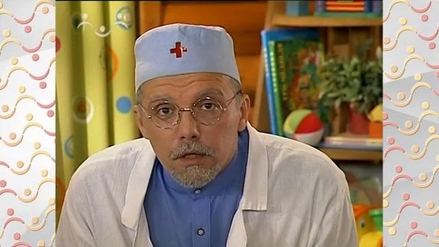Шишкин Лес.  Доктор.  Берегите глазки