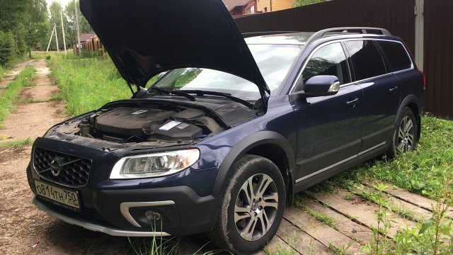 Исповедь владельца Вольво XC70. Слабые места и эксплуатация