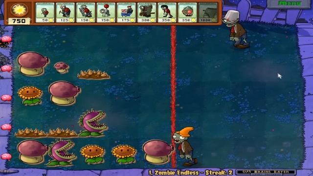 Playing Dr. Zomboss in iZombie Endless | Plants vs. Zombies | Modding