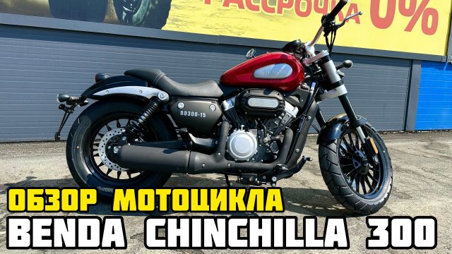 BENDA CHINCHILLA 300: незаменимый помощник в повседневных поездках