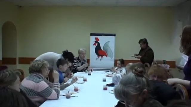 Мастер-класс в Центре социальной помощи семье и детям