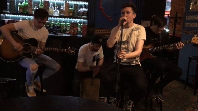 Стальные Питоны (Steel Pythons) - Break on throught (акустика LIVE)