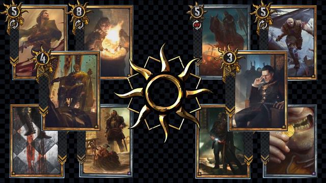 Gwent Homecoming: Nilfgaardian Main Theme Full Version/ Гвинт: полная тема Нильфгаарда.