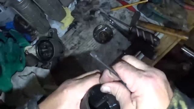 Стартер крутится в обратную сторону. Что делать? Ремонт стартера.