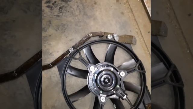 Уаз Патриот. Установка электрических  вентиляторов от Нивы Шевроле