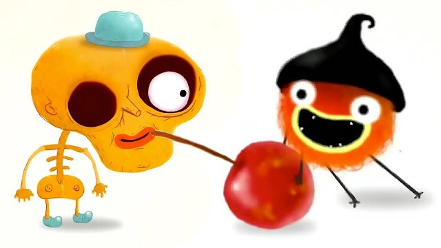 ЧУЧЕЛ и ВИШНЯ #4 или веселые приключения в игре CHUCHEL с ПАПУЛЕЙ