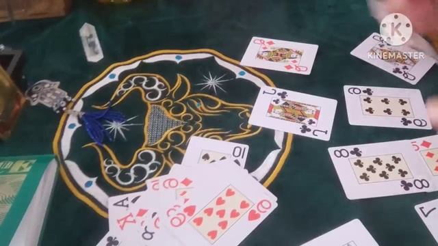 Бубновая дама. Соперница.Что у неё происходит в жизни?? В их отношения??