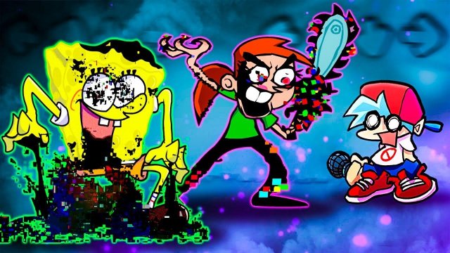 Обновление! ЗАРАЖЕННЫЕ ГЛИТЧ ВИРУСОМ Боссы во Friday Night Funkin vs Corrupted Pibby