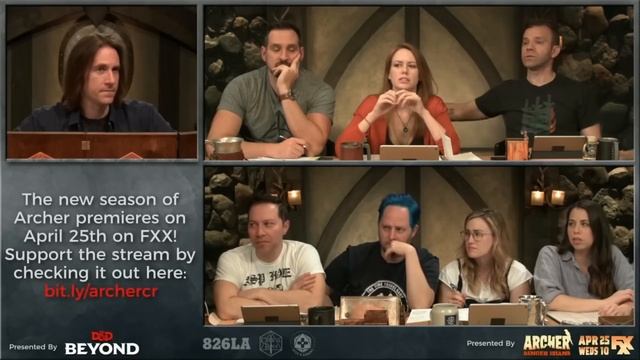 Critical Role: THE MIGHTY NEIN на Русском - эпизод 42