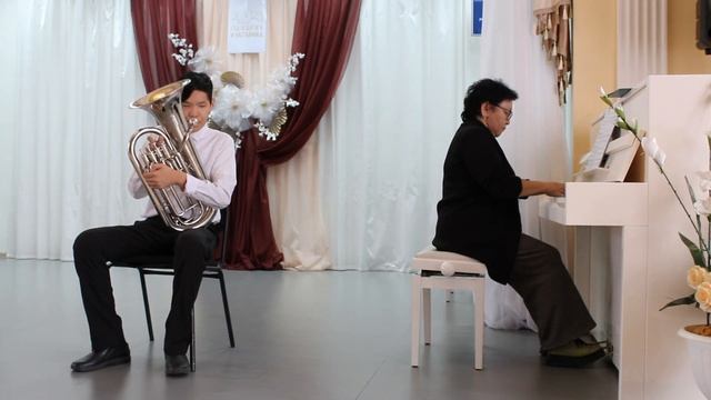 Л.Бетховен "Торжественная песнь". Соловьев Радивер, 3 класс. МБУДО Амгинская ДШИ им. А.А.Черемных