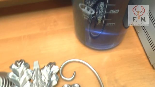 Покрытие под золото. Настоящее латунирование FunChrome. Кованые элементы.