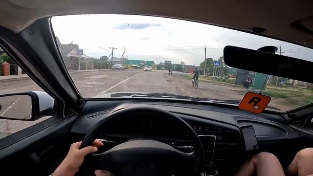 ?ПОКАТУШКИ С МУЗЫКОЙ НА ВАЗ 2114 ! РАЗОГНАЛИ ДО МАКСИМАЛКИ !