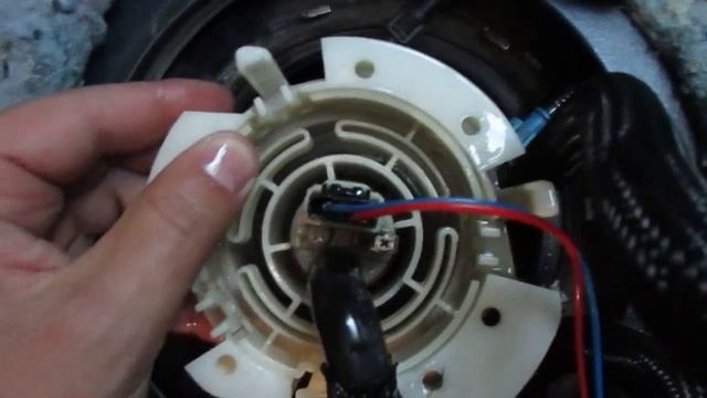 Замена топливного насоса Опель