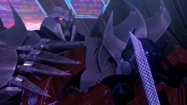 Своенравная - Мегатрон/Оптимус (Трансформеры Прайм)