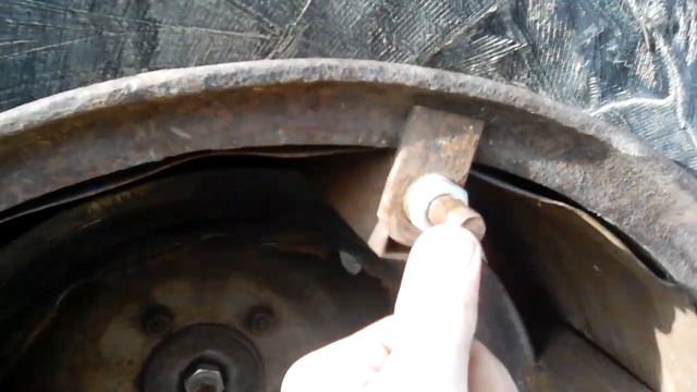 Нива на ободрышах. Обзор. часть 1