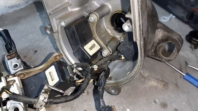 Honda CR-V 2.0 Авто плохо заводится после ночного простоя