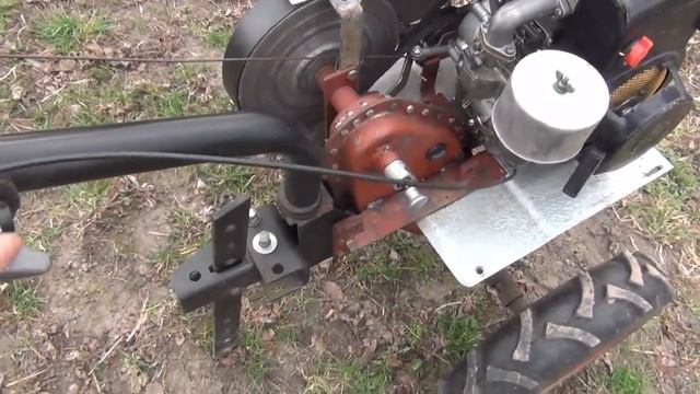 Мотоблок ременной ( ОКА ) и редукторный ( УГРА ) - плюсы и минусы