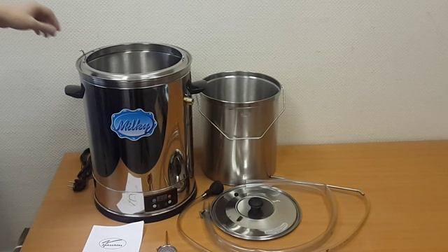 Пастеризатор Milky FJ 15 Eco
