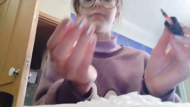 АСМР ногти!