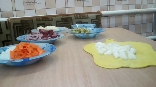 Солянка мясная сборная