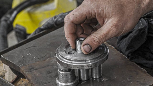 Маслофильтр для строгального станка 7б35