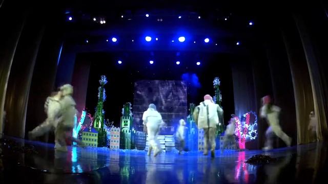 Танец «Январская вьюга»❄️