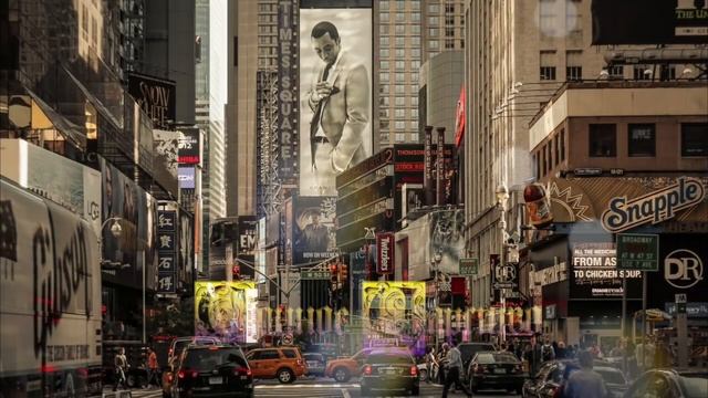 Звуки города - Шум машин - 1 час