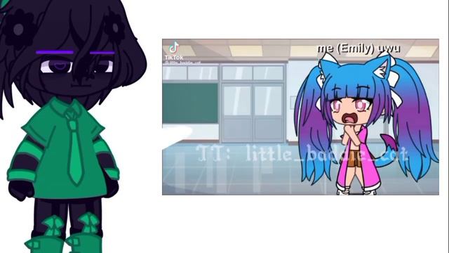 Reagindo gacha cringe || parte 3 || (TW : cringe)