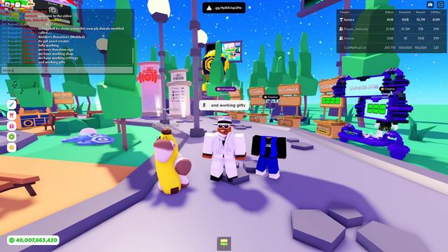 Pls Donate (Modded) Uncopylocked Newest version!