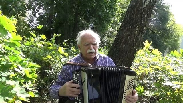 Геннадий Федульев исполняет свою песню "ЛИДА, ЛИДОЧКА"