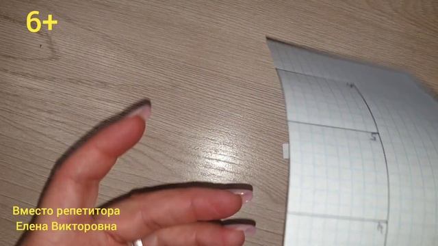 Куб - объемная фигура. Развёртка куба.