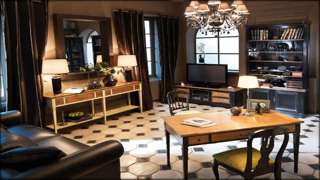 Стиль гранж в интерьере своими руками