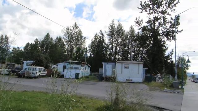 Прогулка по городу Анкоридж.США