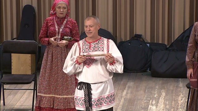 Мастер-класс. Александр Владимирович Соловьёв.