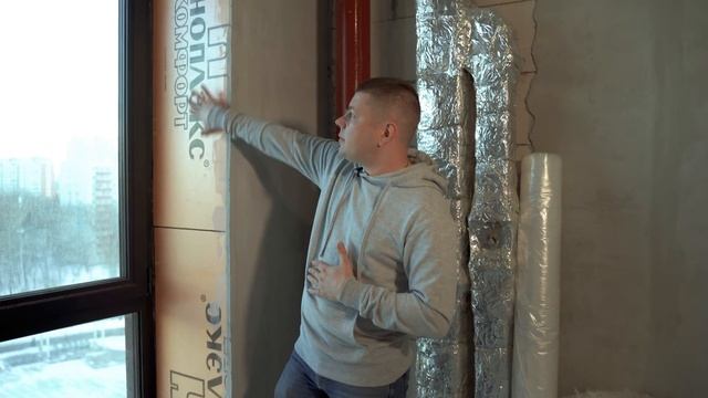 Теплые оконные откосы без конденсата и плесени / Как сделать откосы на окнах их Пеноплэкса