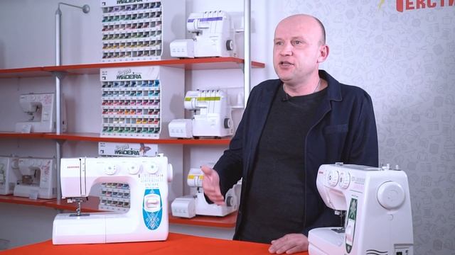 Рейтинг и антирейтинг швейных машин: Часть 2 - Janome