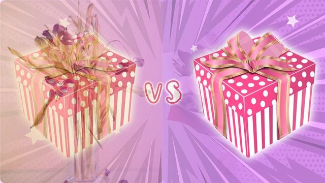 CHOOSE YOUR GIFT /  Выбирашки ? Выбери себе подарок?