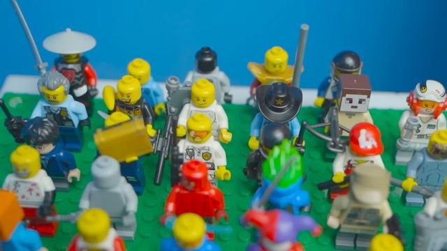 КУПИЛИ 1000 МИНИФИГУРОК ЛЕГО*