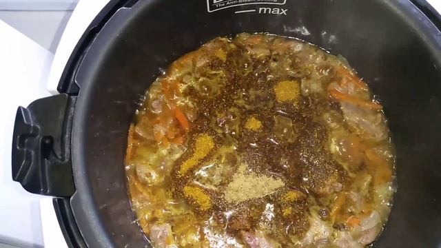 Ооочень вкусный плов. Плов в мультиварке!!! Плов из баранины!!!