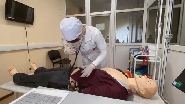 Алгоритм выполнения навыка_ экстренная медицинская помощь