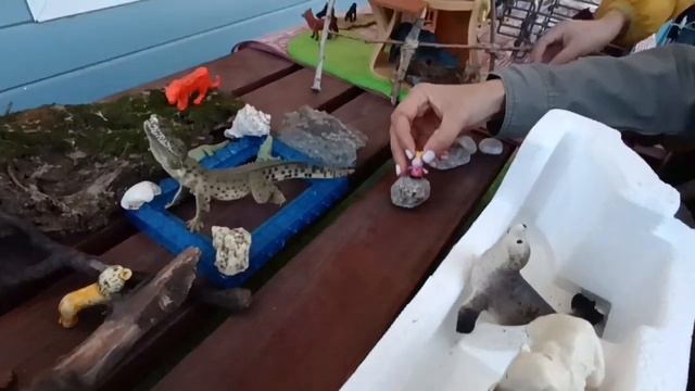 Игрушечный зоопарк