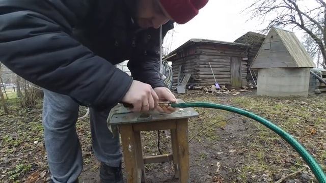 Бюджетный водопровод на даче своими руками