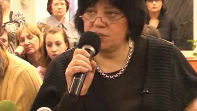 Art59.ru -Татьяна Толстая. Встреча с читателями - часть первая.