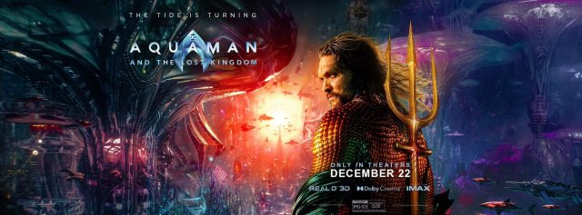 Аквамен и потерянное царство / Aquaman and the Lost Kingdom (озвучка Jaskier)