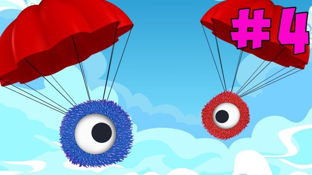 Пушистики. Fluffy Story. 4 серия Игры на андроид прохождение
