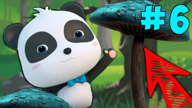 Собираем груши. 6 серия Математическое путешествие на канале BabyMax.Прохождение игры на Андроид