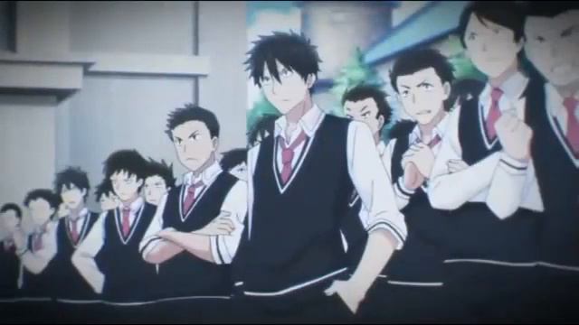 Аниме драки