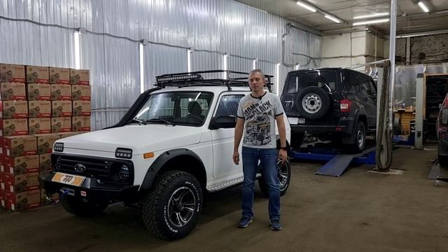 Большой тюнинг LADA Niva Legend Часть 3