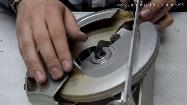 Makita HS 7601 искрит / Циркулярная пила греется / Пила задымила / Ремонт Макиты